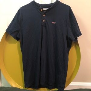 Button Up Tee by Hollister